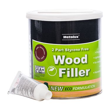 Click Here To Enlarge This Photo Of Metolux 65441 - 770ml Light Oak Styrene Free 2 Part Wood Filler
