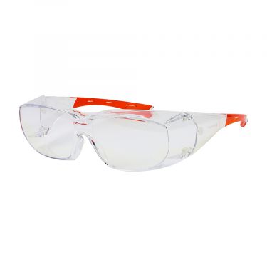 Click Here To Enlarge This Photo Of TIMCO - 770753 - Slimfit Overspecs Safety Glasses - Clear