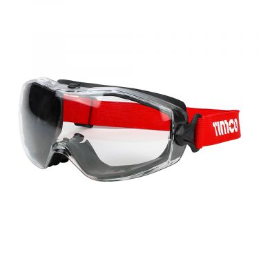 Click Here To Enlarge This Photo Of TIMCO - 770963 - Sports Style Safety Goggles - Clear