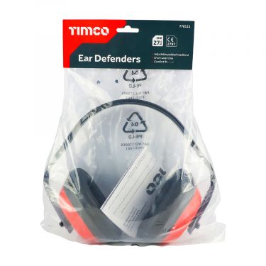 Click Here To Enlarge This Photo Of TIMCO - 770111 - Standard Ear Defenders - 27&period;6dB