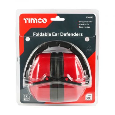 Click Here To Enlarge This Photo Of TIMCO - 770390 - Foldable Ear Defenders - 30&period;4dB
