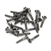 From the Anvil Pewter Countersunk Slotted Screws &lpar;25&rpar;