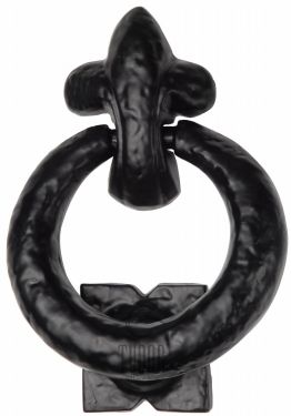 Click Here To Enlarge This Photo Of TC335 M&period;Marcus The Tudor Collection Ring Knocker Black Iron