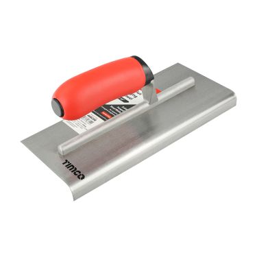 Click Here To Enlarge This Photo Of TIMCO 468208 - 4" x 10" Carbon Steel Radius Edging Trowel