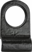 TC340 M&period;Marcus The Tudor Collection Cylinder Pull Black Iron