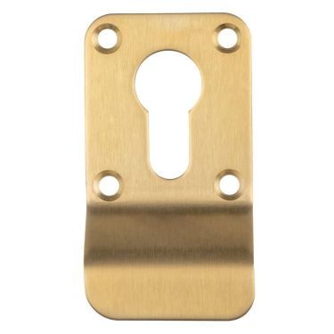 Click Here To Enlarge This Photo Of ECP1000SPVD - Carlisle Brass Eurospec Cylinder Pull &lpar;Euro Profile&rpar; Satin Brass PVD