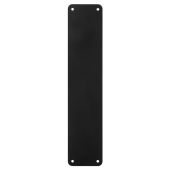 FPP1350MB - Carlisle Brass Eurospec Finger Plate 350 x 75mm &lpar;Plain&rpar; Matt Black