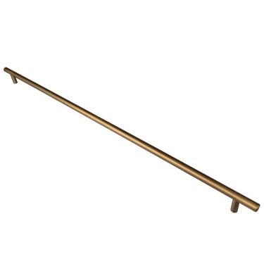 Click Here To Enlarge This Photo Of FTD445MAB - Carlisle Brass Fingertip Design 12mm Steel T-Bar Handle &lpar;608mm c&sol;c&rpar; 668mm Antique Brass