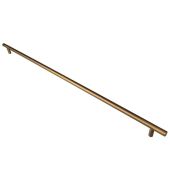 FTD445MAB - Carlisle Brass Fingertip Design 12mm Steel T-Bar Handle &lpar;608mm c&sol;c&rpar; 668mm Antique Brass