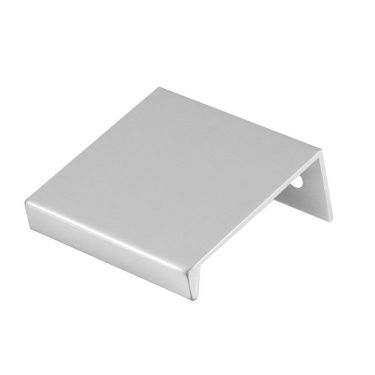 Click Here To Enlarge This Photo Of FTD302ACP - Carlisle Brass Fingertip Design 40mm Squared Edge Pull - Polished Chrome