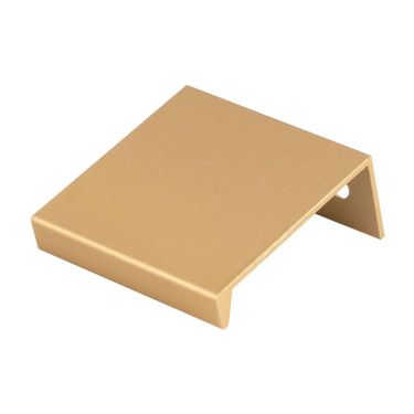 Click Here To Enlarge This Photo Of FTD302ASB - Carlisle Brass Fingertip Design 40mm Squared Edge Pull - Satin Brass