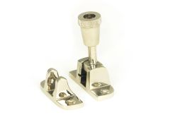 45943 From the Anvil Polished Nickel Brompton Brighton Fastener &lpar;Radiused&rpar;
