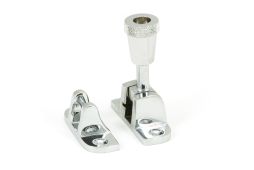45944 From the Anvil Polished Chrome Brompton Brighton Fastener &lpar;Radiused&rpar;