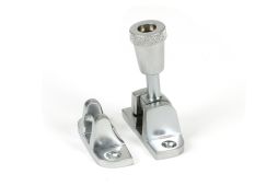 45946 From the Anvil Satin Chrome Brompton Brighton Fastener &lpar;Radiused&rpar;