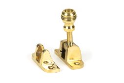 45947 From the Anvil Polished Brass Prestbury Brighton Fastener &lpar;Radiused&rpar;