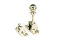 45948 From the Anvil Polished Nickel Prestbury Brighton Fastener &lpar;Radiused&rpar;