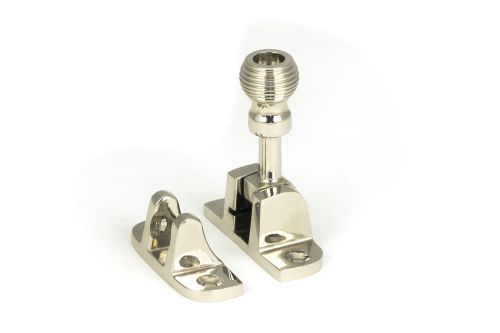 Click Here To Enlarge This Photo Of 45953 From the Anvil Polished Nickel Beehive Brighton Fastener &lpar;Radiused&rpar;