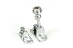 45956 From the Anvil Satin Chrome Beehive Brighton Fastener &lpar;Radiused&rpar;