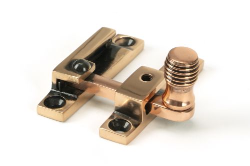 Click Here To Enlarge This Photo Of 46581 From the Anvil Polished Bronze Beehive Quadrant Fastener - Narrow
