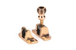 46589 From the Anvil Polished Bronze Beehive Brighton Fastener &lpar;Radiused&rpar;