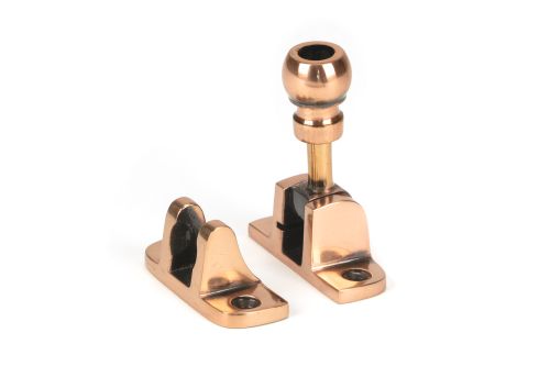 Click Here To Enlarge This Photo Of 46590 From the Anvil Polished Bronze Mushroom Brighton Fastener &lpar;Radiused&rpar;