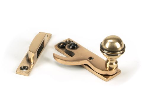 Click Here To Enlarge This Photo Of 46729 From the Anvil Polished Bronze Prestbury Sash Hook Fastener