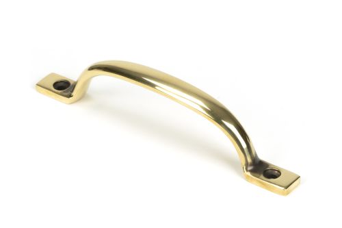 Click Here To Enlarge This Photo Of 46954 From the Anvil Aged Brass Slim Sash Pull