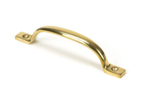 Click Here To Enlarge This Photo Of 46959 From the Anvil Polished Brass Slim Sash Pull