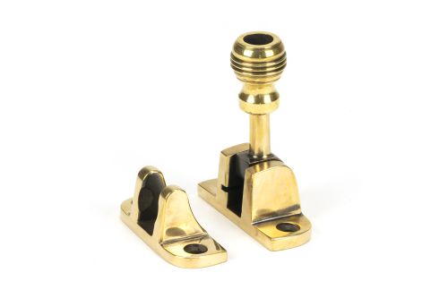 Click Here To Enlarge This Photo Of 83931 From the Anvil Aged Brass Prestbury Brighton Fastener &lpar;Radiused&rpar;