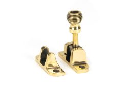 83932 From the Anvil Aged Brass Beehive Brighton Fastener &lpar;Radiused&rpar;