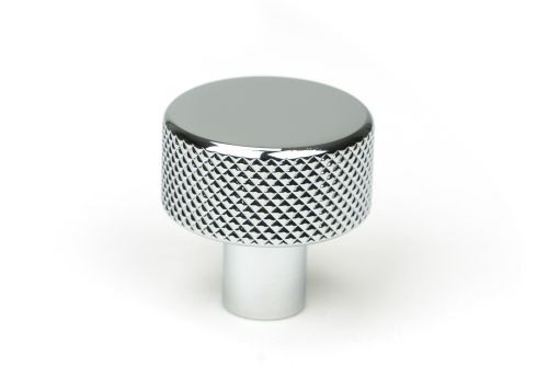 Click Here To Enlarge This Photo Of 46819 From the Anvil Polished Chrome Brompton Cabinet Knob - 25mm &lpar;No rose&rpar;