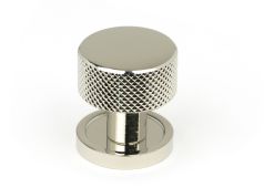 46822 From the Anvil Polished Nickel Brompton Cabinet Knob - 25mm &lpar;Plain&rpar;