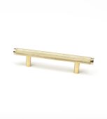 46852 From the Anvil Polished Brass Full Brompton Pull Handle - Small 96mm c&sol;c