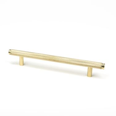 Click Here To Enlarge This Photo Of 46856 From the Anvil Polished Brass Full Brompton Pull Handle - Medium 160mm c&sol;c