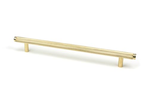 Click Here To Enlarge This Photo Of 46860 From the Anvil Polished Brass Full Brompton Pull Handle - Large 224mm c&sol;c