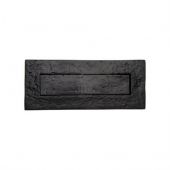 TC365 262 M&period;Marcus The Tudor Collection Letterplate 10 &half;" Black Iron