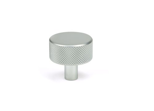 Click Here To Enlarge This Photo Of 46892 From the Anvil Satin Chrome Brompton Cabinet Knob - 32mm &lpar;No rose&rpar;