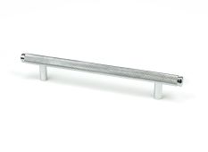 46898 From the Anvil Polished Chrome Full Brompton Pull Handle - Medium 160mm c&sol;c