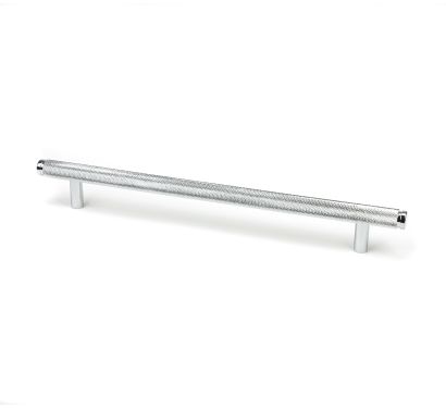 Click Here To Enlarge This Photo Of 46899 From the Anvil Polished Chrome Full Brompton Pull Handle - Large 224mm c&sol;c