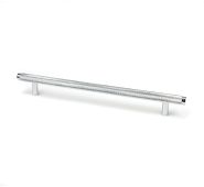 46899 From the Anvil Polished Chrome Full Brompton Pull Handle - Large 224mm c&sol;c