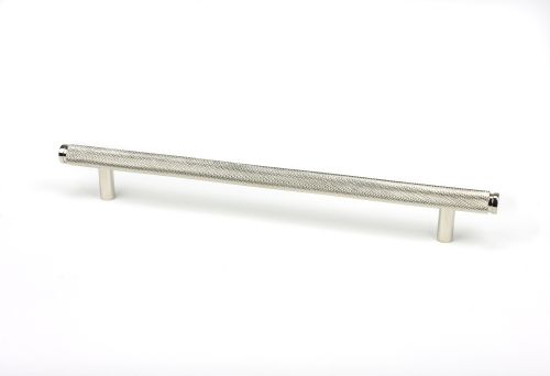 Click Here To Enlarge This Photo Of 46902 From the Anvil Polished Nickel Full Brompton Pull Handle - Large 224mm c&sol;c