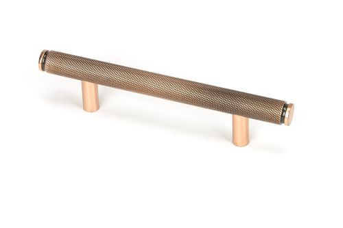 Click Here To Enlarge This Photo Of 46906 From the Anvil Polished Bronze Full Brompton Pull Handle - Small 96mm c&sol;c