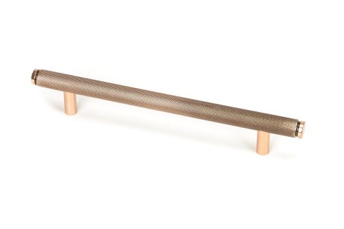 Click Here To Enlarge This Photo Of 46908 From the Anvil Polished Bronze Full Brompton Pull Handle - Large 224mm c&sol;c