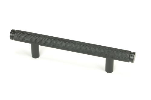 Click Here To Enlarge This Photo Of 46912 From the Anvil Matt Black Full Brompton Pull Handle - Small 96mm c&sol;c