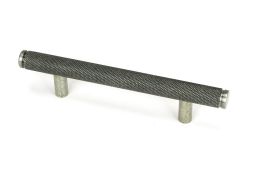 46915 From the Anvil Pewter Full Brompton Pull Handle - Small 96mm c&sol;c