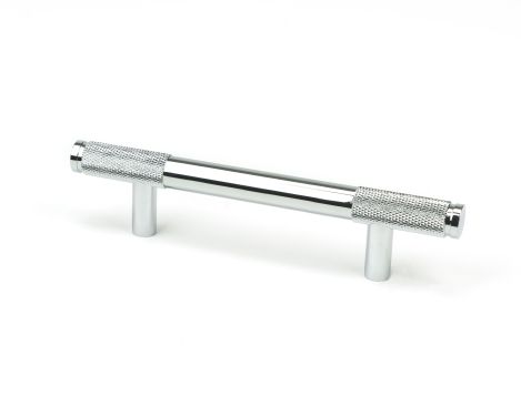 Click Here To Enlarge This Photo Of 46927 From the Anvil Polished Chrome Half Brompton Pull Handle - Small 96mm c&sol;c