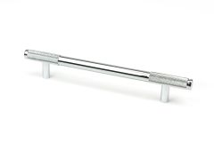 46928 From the Anvil Polished Chrome Half Brompton Pull Handle - Medium 160mm c&sol;c
