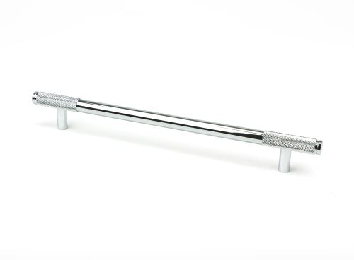 Click Here To Enlarge This Photo Of 46929 From the Anvil Polished Chrome Half Brompton Pull Handle - Large 224mm c&sol;c