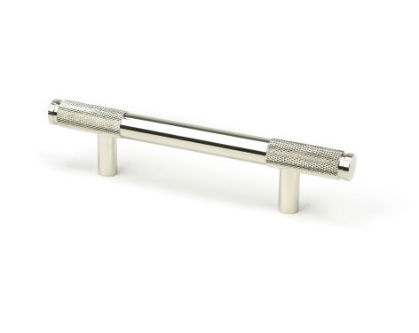 Click Here To Enlarge This Photo Of 46930 From the Anvil Polished Nickel Half Brompton Pull Handle - Small 96mm c&sol;c
