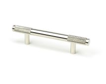 46930 From the Anvil Polished Nickel Half Brompton Pull Handle - Small 96mm c&sol;c
